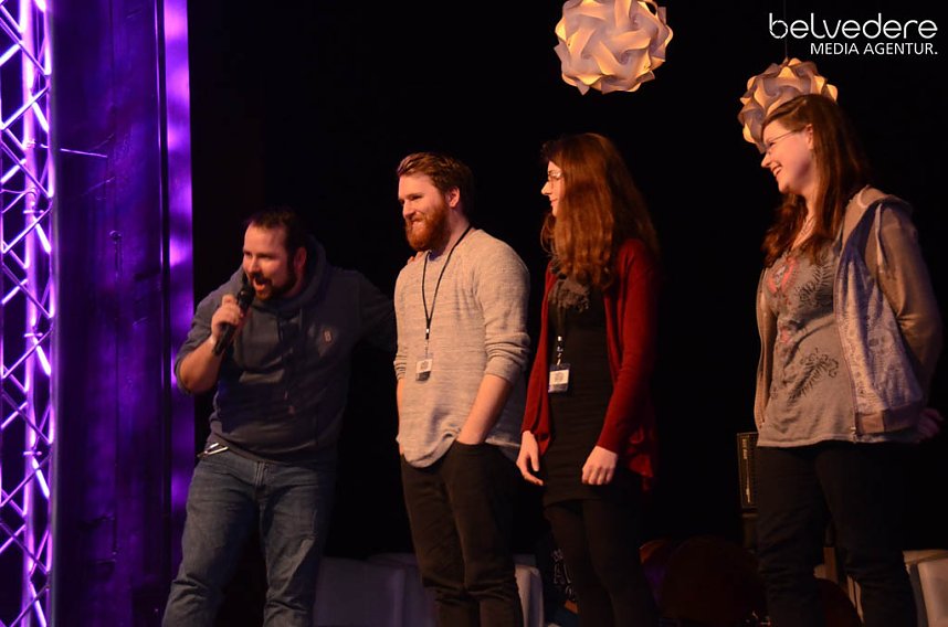 Dichterwettstreit im Clubhaus