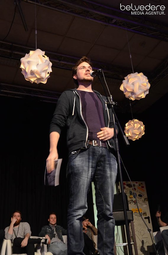 Dichterwettstreit im Clubhaus