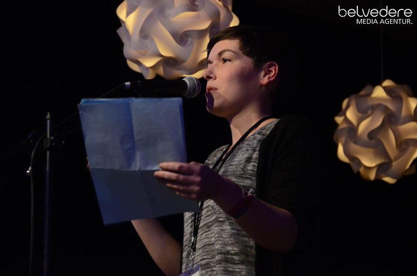 Dichterwettstreit im Clubhaus