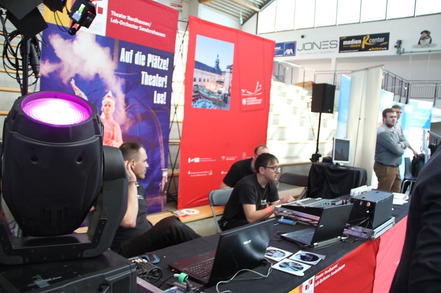 Gut besucht - das 18. Forum Berufsstart in der Nordh&auml;user Wiedigsburghalle