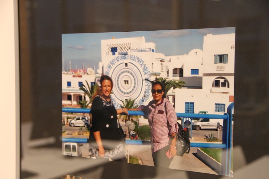 2000 Fotos hat Bernd Gr&uuml;ner aus Tunesien mitgebracht - die sch&ouml;nsten sind jetzt in der Nordh&auml;user Stadtbibliothek zu sehen