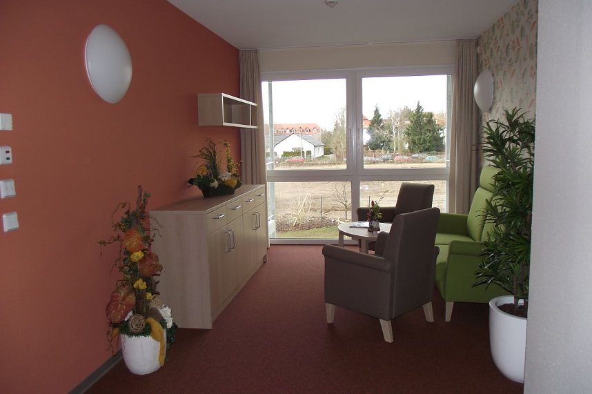 Neues Leben im Heim - Kurt Frank war zu Besuch im Rolandhaus