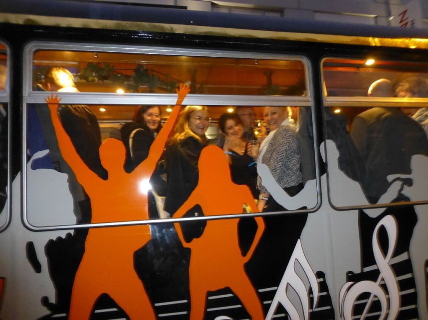 Musikalische Fahrt durch Nordhausen