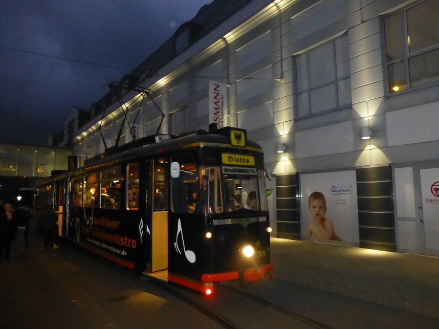 Musikalische Fahrt durch Nordhausen