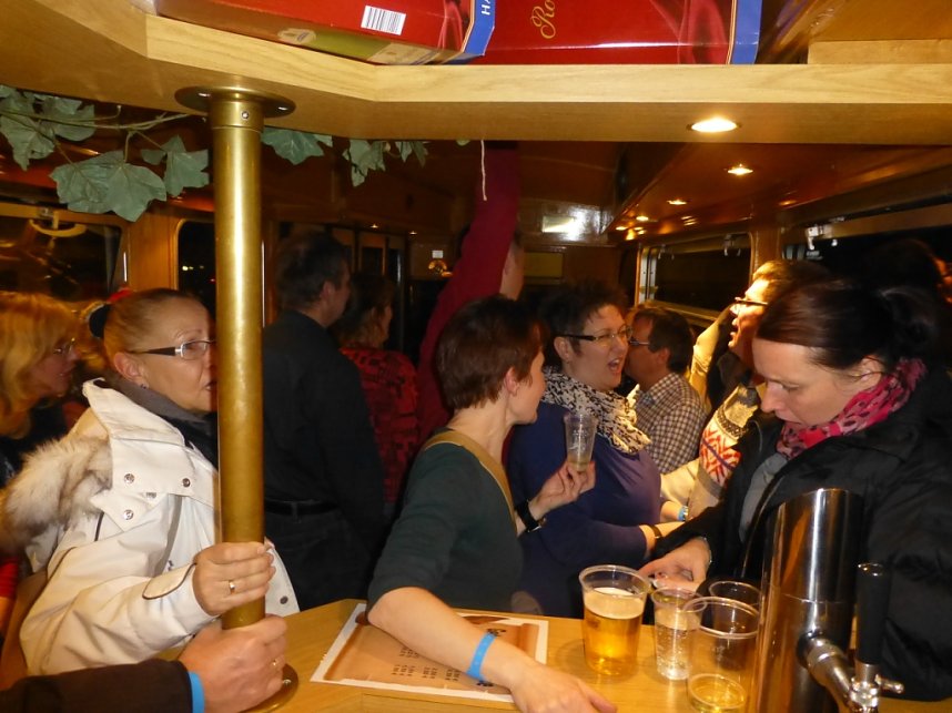 Musikalische Fahrt durch Nordhausen