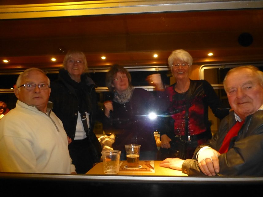 Musikalische Fahrt durch Nordhausen