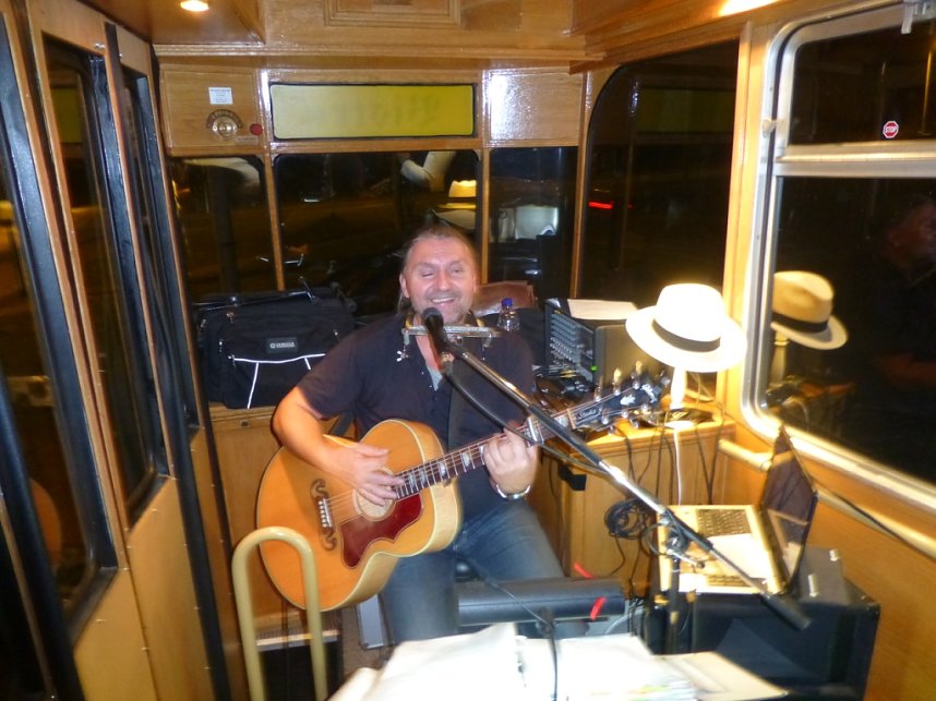 Musikalische Fahrt durch Nordhausen