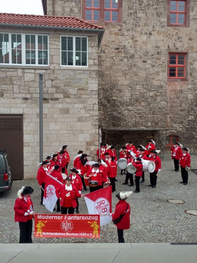 Zu Gast in Nordhausen