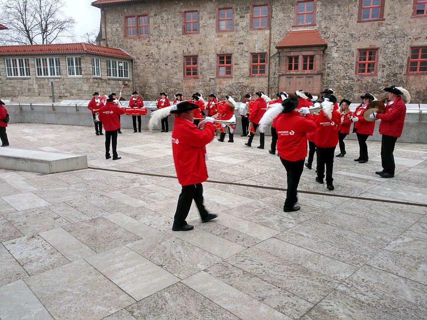 Zu Gast in Nordhausen