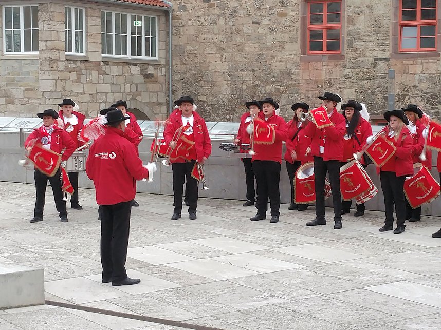 Zu Gast in Nordhausen