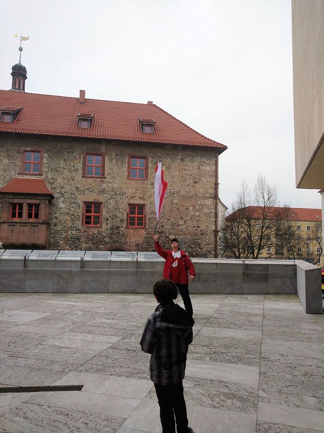 Zu Gast in Nordhausen