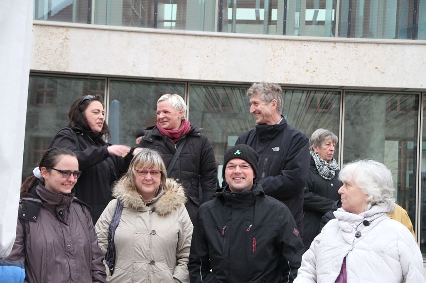 Der Fanfarenzug der Ruhrlandb&uuml;hne Bochum 1959 wird heute bei den Bundesliga Boxern f&uuml;r Stimmung sorgen