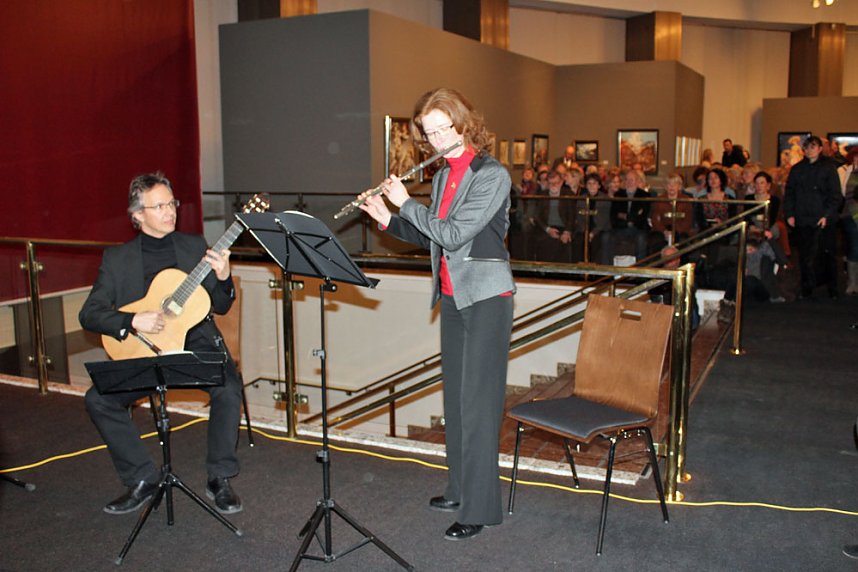 Glanzvolle Er&ouml;ffnung der Kulturnacht