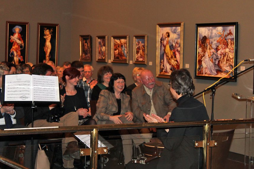 Glanzvolle Er&ouml;ffnung der Kulturnacht