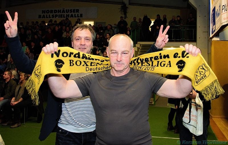 Boxnacht in Nordhausen