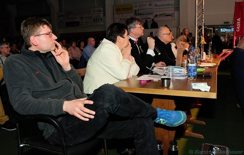 Boxnacht in Nordhausen