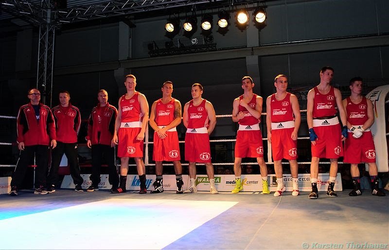 Boxnacht in Nordhausen