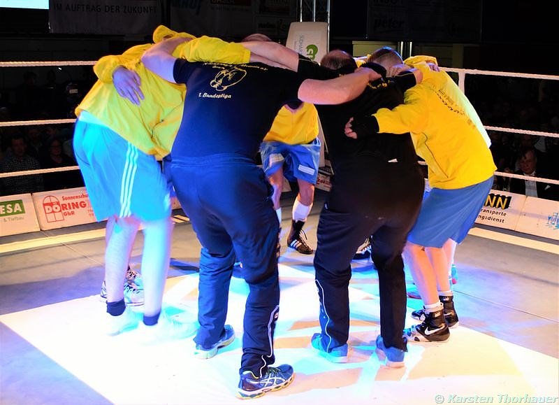 Boxnacht in Nordhausen