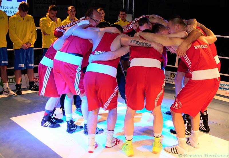 Boxnacht in Nordhausen