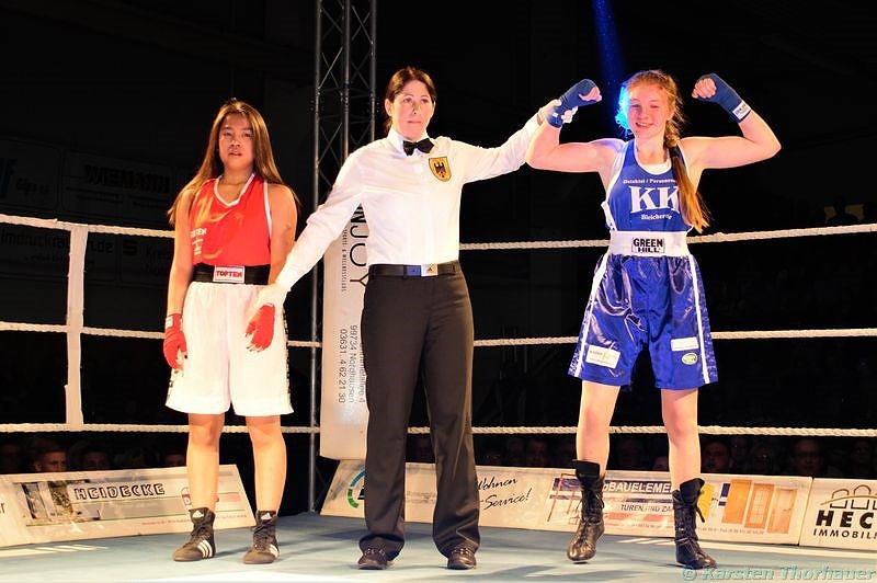 Boxnacht in Nordhausen