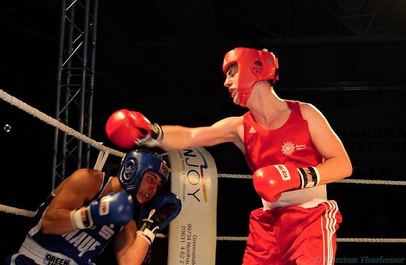 Boxnacht in Nordhausen