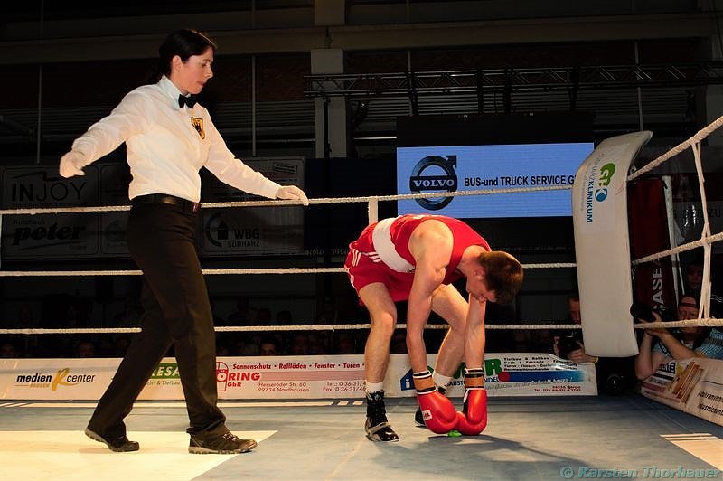 Boxnacht in Nordhausen