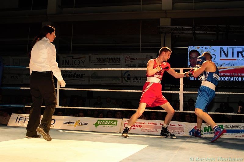 Boxnacht in Nordhausen