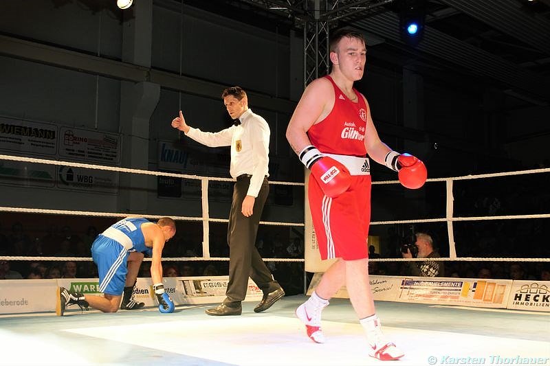 Boxnacht in Nordhausen