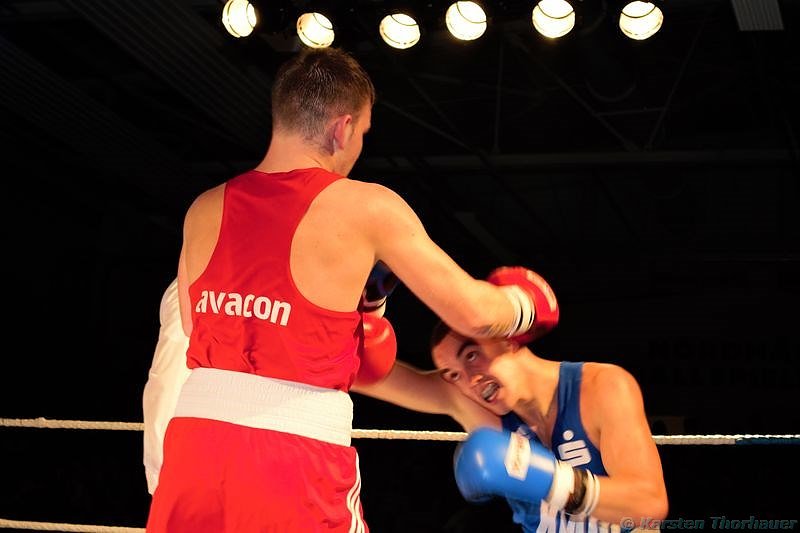 Boxnacht in Nordhausen