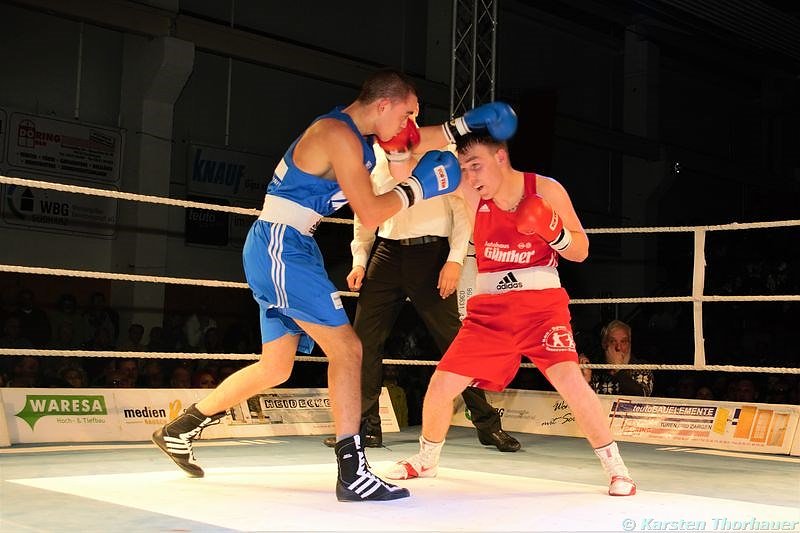 Boxnacht in Nordhausen