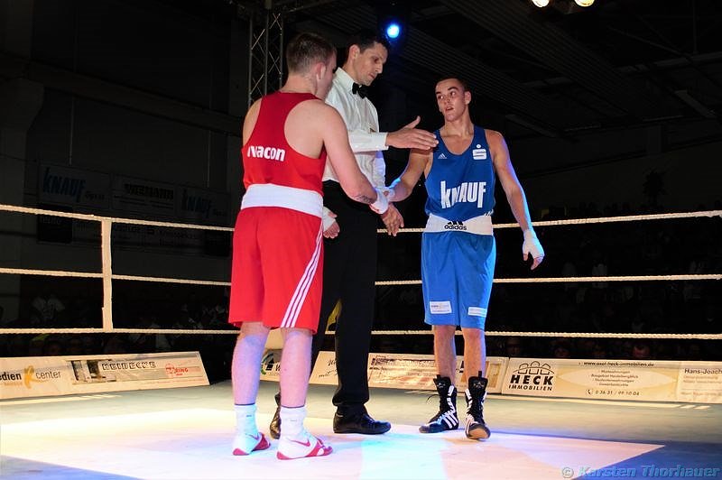 Boxnacht in Nordhausen