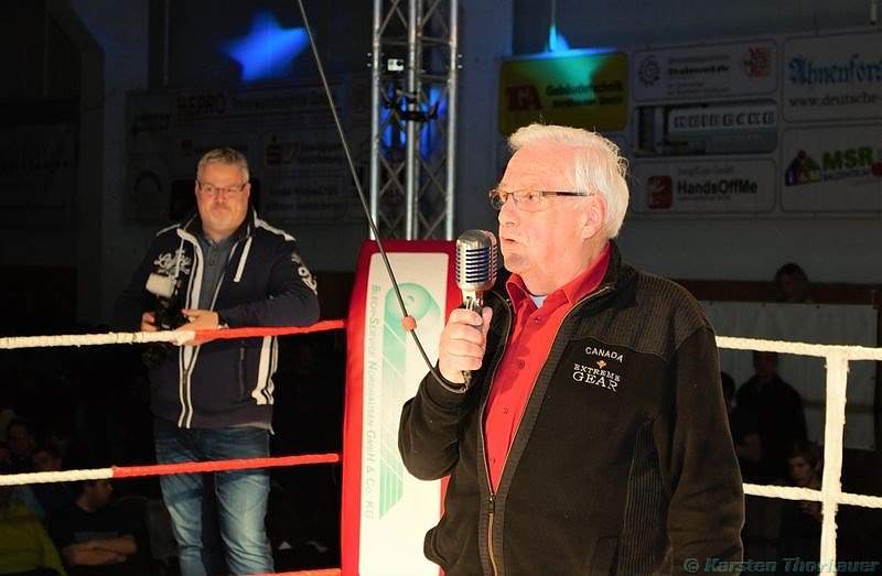 Boxnacht in Nordhausen