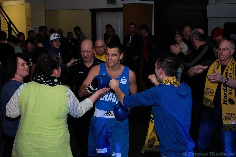 Boxnacht in Nordhausen