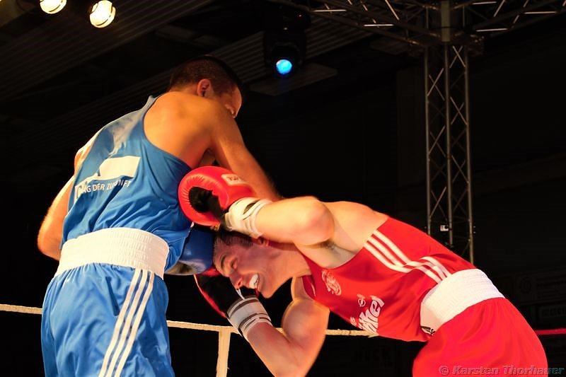 Boxnacht in Nordhausen