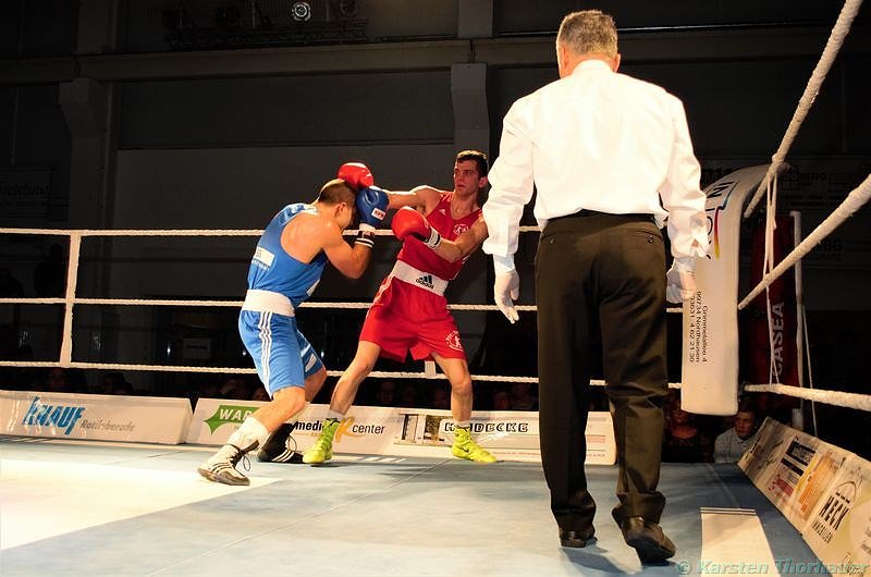 Boxnacht in Nordhausen