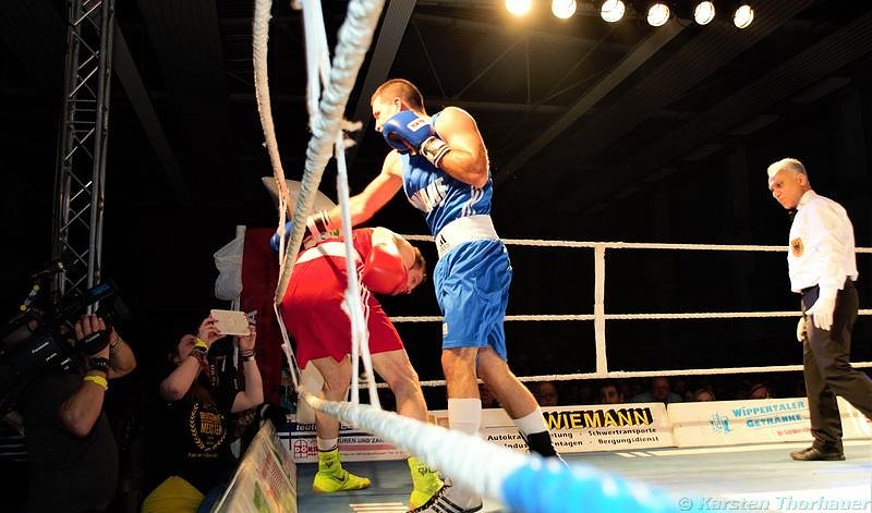 Boxnacht in Nordhausen