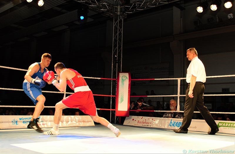 Boxnacht in Nordhausen