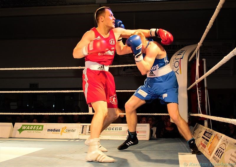 Boxnacht in Nordhausen