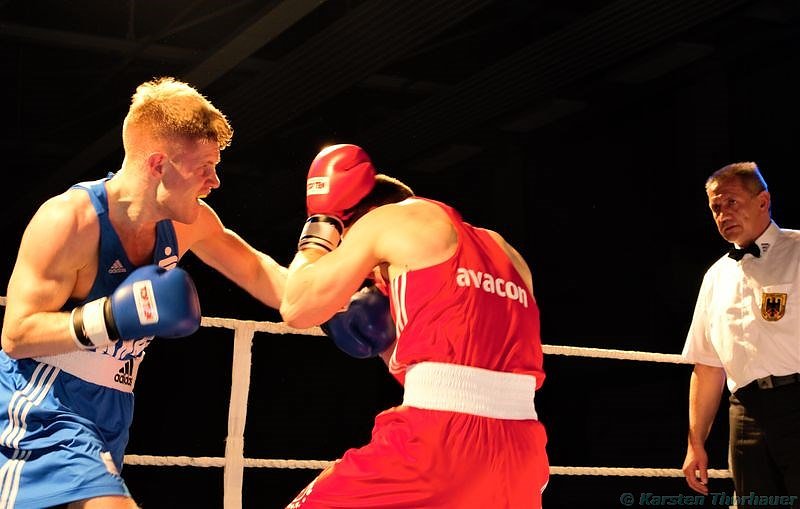 Boxnacht in Nordhausen