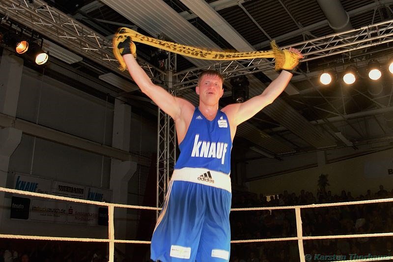 Boxnacht in Nordhausen