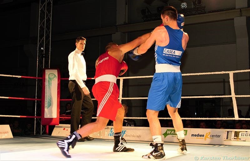 Boxnacht in Nordhausen