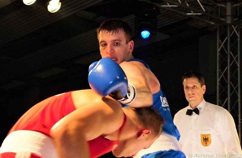 Boxnacht in Nordhausen