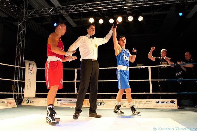 Boxnacht in Nordhausen