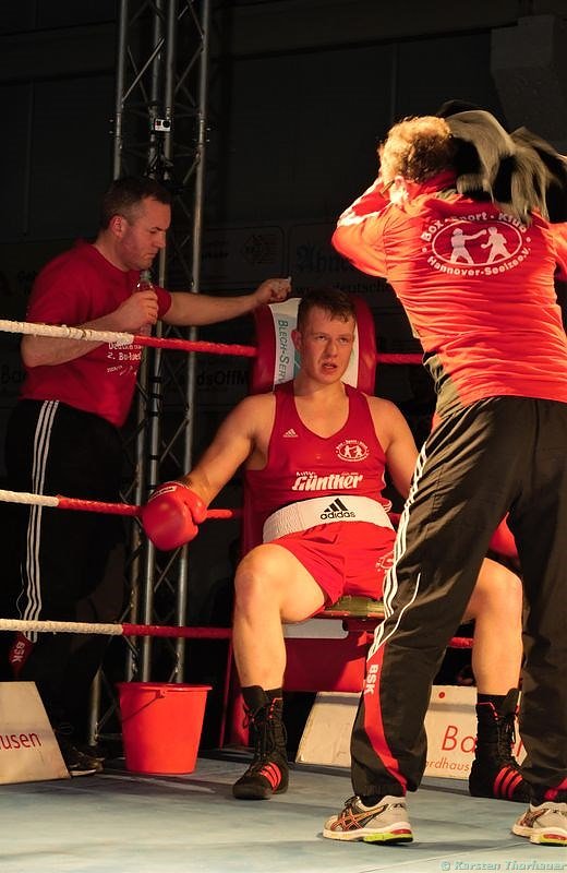 Boxnacht in Nordhausen