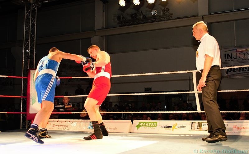 Boxnacht in Nordhausen