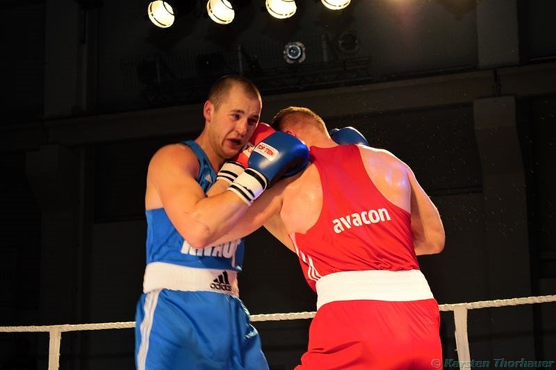 Boxnacht in Nordhausen