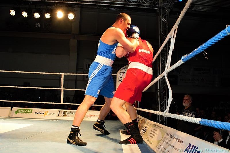Boxnacht in Nordhausen