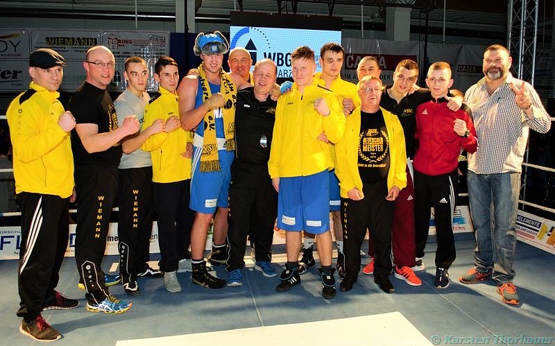 Boxnacht in Nordhausen