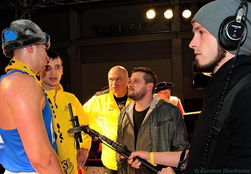 Boxnacht in Nordhausen