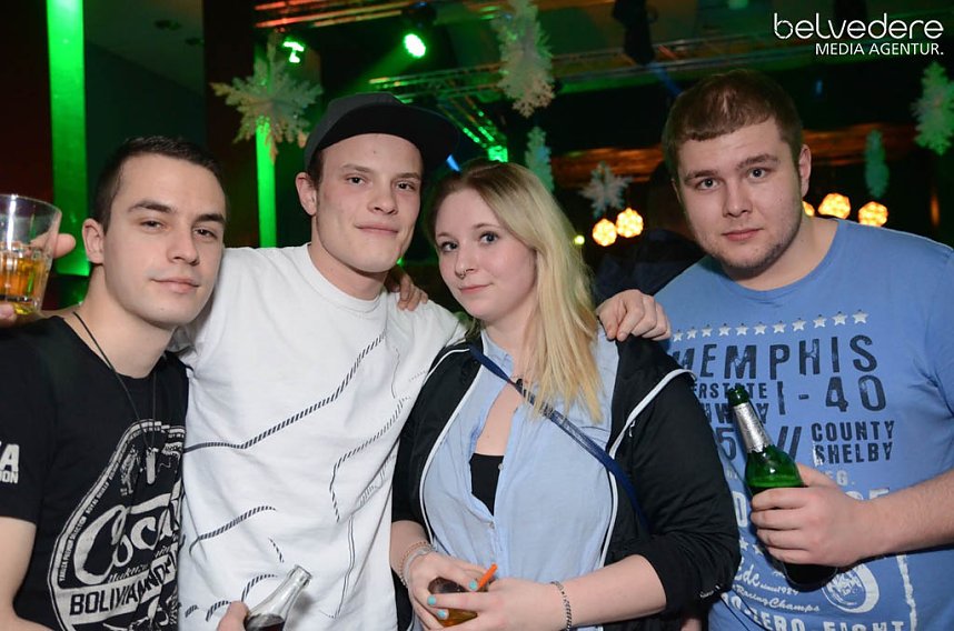 Party im Jugendclubhaus in Nordhausen
